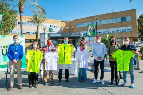 Partido solidario Andaluza Leyendas vs HU Virgen del Rocío