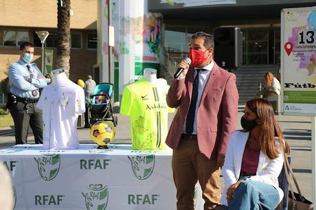 Partido solidario Andaluza Leyendas vs HU Virgen del Rocío