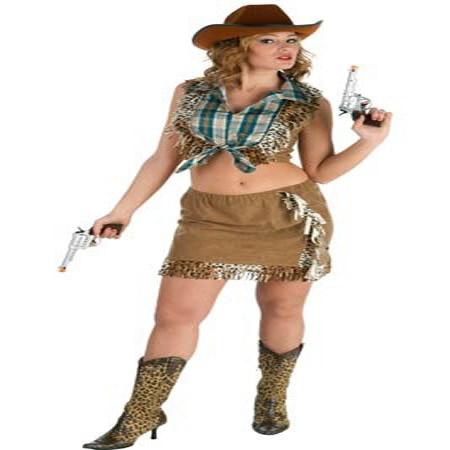 disfraz de pistolera sexual