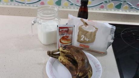 Flan de Plátano con Thermomix ® Los ingredientes necesarios para hacer el flan de plátano en Thermomix