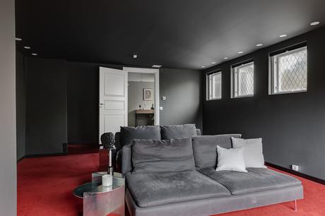 delikatissen scandi kitchen minimla kitchen grey modern kitchen glossy grey scandinavian kitchen estilo nórdico minimalista Estilo nórdico elegante cocina sin accesorios a la vista cocina nórdica cocina minimal cocina gris  