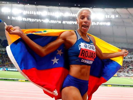 Yulimar Rojas se corona como la mejor atleta de 2021 en los Premios Marca