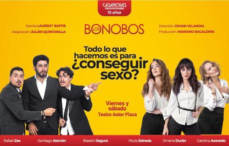 “Los Bonobos” llegan recargados