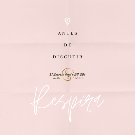 Antes de discutir, respira