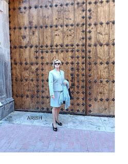 CHAQUETA CON LAZO + VESTIDO CHAQUETA CON LAZO + VESTIDO