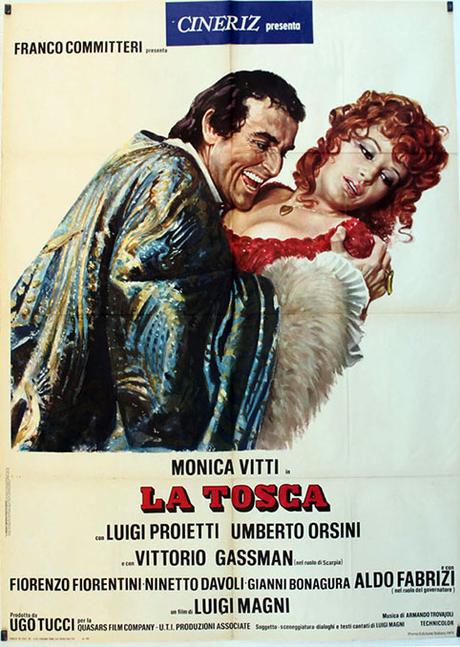 LA TOSCA - Luigi Magni LA TOSCA - Luigi Magni