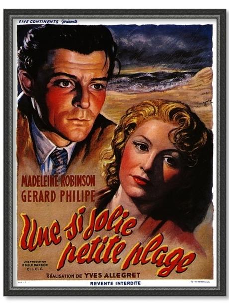 UNA PLAYA TAN BONITA (Une si jolie petite plage) - Yves Allégret