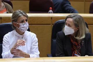 Nadia Calviño Yolanda Díaz comprometen hablar 