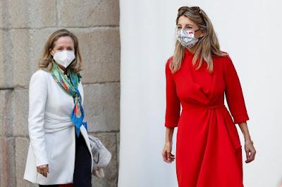 Nadia Calviño Yolanda Díaz comprometen hablar 