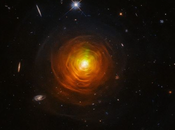 impresionante estrella gigante roja Leonis