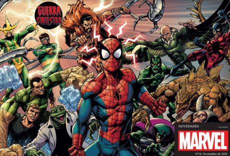 Novedades Panini Cómics Noviembre 2021