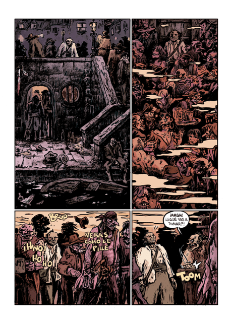 Fondo, una de piratas y de pastores