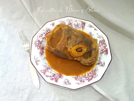 Ossobuco a la miel Ossobuco a la miel