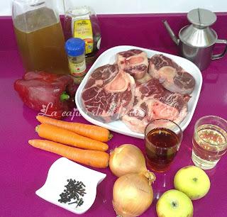 Ossobuco a la miel Ossobuco a la miel