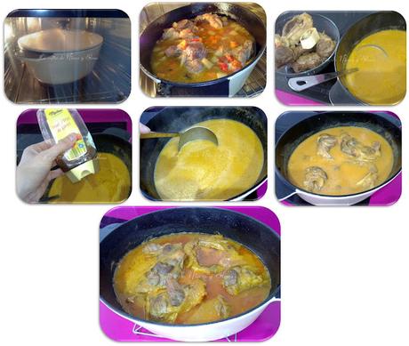 Ossobuco a la miel Ossobuco a la miel