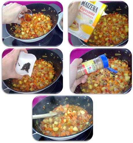 Ossobuco a la miel Ossobuco a la miel