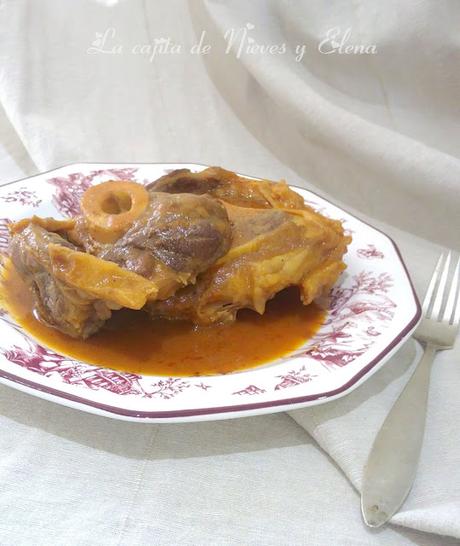 Ossobuco a la miel Ossobuco a la miel