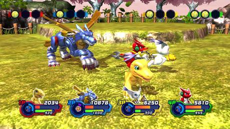 Digimon All-star rumble. La saga Battle Parte III