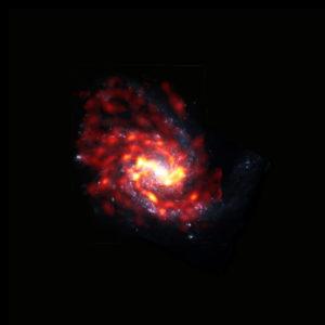 ALMA revela qué provoca la muerte de las galaxias