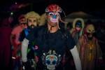 Galería : Gran desfile de comparsas en el Pueblo Mágico de Xilitla