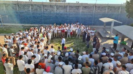 Mejoran condiciones de vida de los reclusos de La Pila