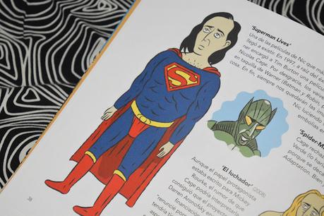 Las 100 primeras películas de Nicolas Cage. El libro definitivo. Las 100 primeras películas de Nicolas Cage. El libro definitivo.