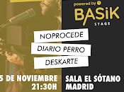 Noprocede,Deskarte Diario Perro Sótano