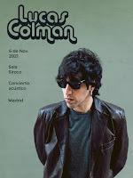 Concierto de Lucas Colman en Siroco