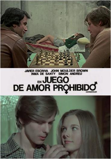 JUEGO DE AMOR PROHIBIDO - Eloy de la Iglesia