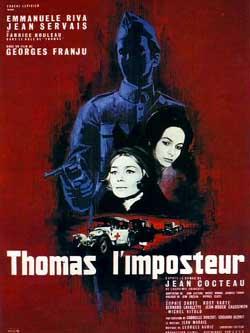 THOMAS EL IMPOSTOR - Georges Franju THOMAS EL IMPOSTOR - Georges Franju
