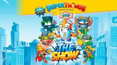 ¡Superthings Live! El musical ¡Superthings Live! El musical
