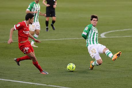 Datos ligueros del Sevilla FC ante el Betis