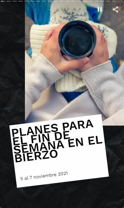 Planes de ocio en Ponferrada y El Bierzo para el fin de semana 5 al 7 de noviembre 2021 1