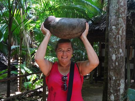 SEYCHELLES : LA RESERVA NATURAL DEL COCO DE MAR EN PRASLIN