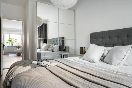 delikatissen white scandi kitchen tiny kitchen tiny apartment scandi kitchen open-plan open kitchen cocina pequeña diseño cocina nórdica abierta cocina escandinava cocina con península cocina blanca  