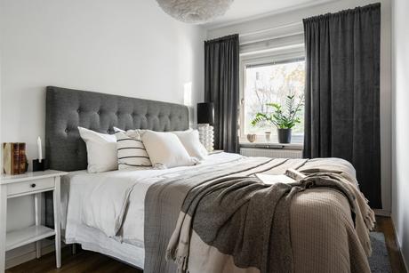 delikatissen white scandi kitchen tiny kitchen tiny apartment scandi kitchen open-plan open kitchen cocina pequeña diseño cocina nórdica abierta cocina escandinava cocina con península cocina blanca  