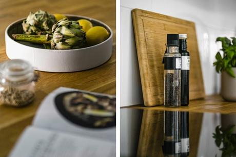 delikatissen white scandi kitchen tiny kitchen tiny apartment scandi kitchen open-plan open kitchen cocina pequeña diseño cocina nórdica abierta cocina escandinava cocina con península cocina blanca  