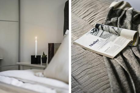 delikatissen white scandi kitchen tiny kitchen tiny apartment scandi kitchen open-plan open kitchen cocina pequeña diseño cocina nórdica abierta cocina escandinava cocina con península cocina blanca  