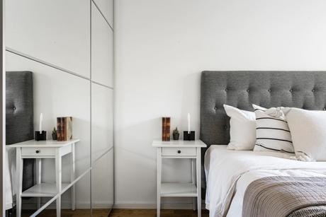 delikatissen white scandi kitchen tiny kitchen tiny apartment scandi kitchen open-plan open kitchen cocina pequeña diseño cocina nórdica abierta cocina escandinava cocina con península cocina blanca  