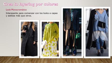 Looks Monocromáticos Entender el Layering o cómo vestirse a capas.
