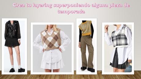 El chaleco es un buen comienzo para crear un look a capas Entender el Layering o cómo vestirse a capas.