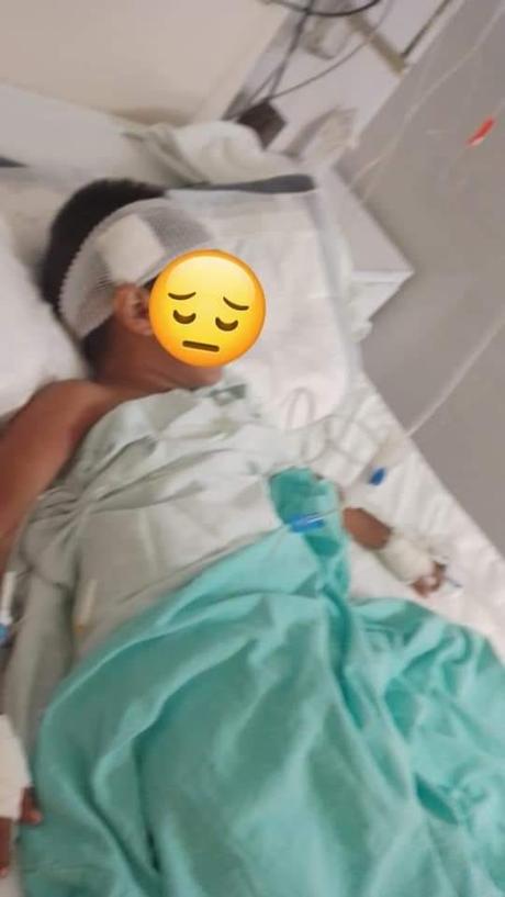 Piden apoyo para salvar la vida a niño en el Hospital de Valles