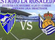MALAGA REAL SOCIEDAD