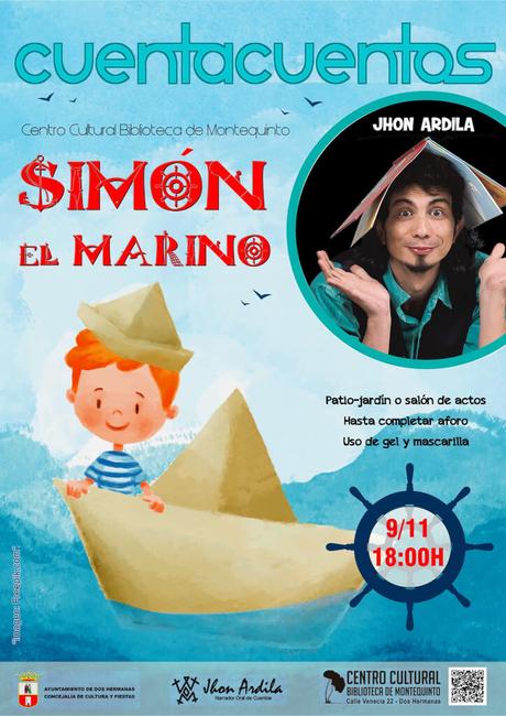 Las Bibliotecas Cuentan: «Simón, el marino» – Jhon Ardila Las Bibliotecas Cuentan: «Simón, el marino» – Jhon Ardila