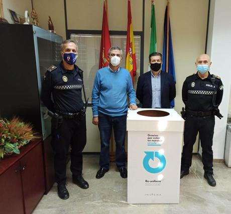 La Policía Local de Dos Hermanas se adhiere a la campaña Re-uniform.