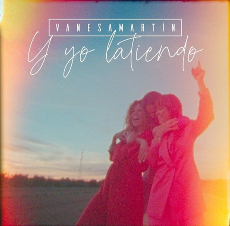 Vanesa martín presenta latiendo