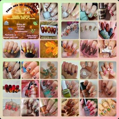 Reto Uñitas Unidas octubre 2021: Otoño Reto Uñitas Unidas octubre 2021: Otoño