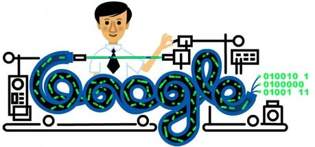 Google y un homenaje al pionero de la fibra óptica