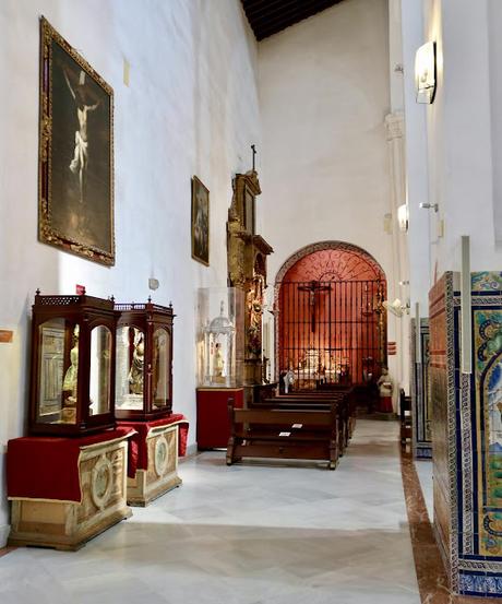 La Iglesia de San Román (15): el Muro del Evangelio.