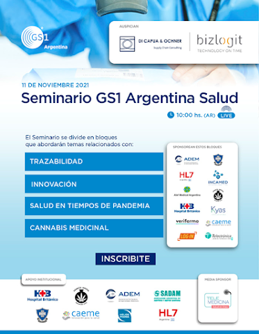 Seminario GS1 Argentina Salud